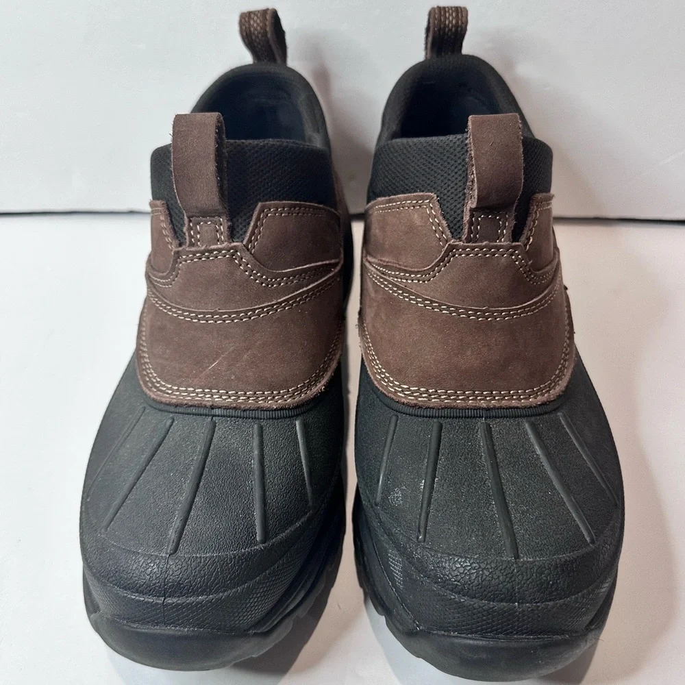 L.L. bean Brown and Black Duck Boots